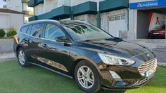 Preto Usado 2019 Ford Focus Titanium Carrinha | € 17.950 (Preço justo)