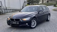 Preto Usado 2015 BMW 318 Carrinha | € 14.990 (Preço justo)