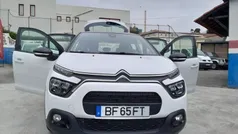 Branco Usado 2021 Citroën C3 Shine Citadino | € 19.900