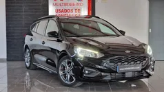 Preto Usado 2020 Ford Focus ST-Line Carrinha | € 17.500 (Preço justo)