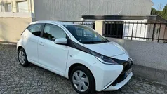 Branco Usado 2018 Toyota Aygo Citadino | € 7.800 (Bom preço)