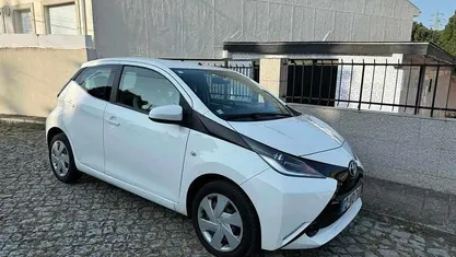 Branco Usado 2018 Toyota Aygo Citadino | € 7.800 (Super Preço)