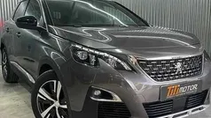 Cinzento Usado 2018 Peugeot 3008 GT-line SUV | € 26.950 (Preço justo)