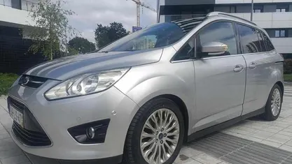 Cinzento Usado 2011 Ford C-MAX Monovolume | € 7.000 (Super Preço)