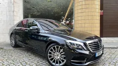 Preto Usado 2016 Mercedes S350 Sedan | € 49.900 (Bom preço)