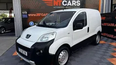 Branco Usado 2013 Peugeot Bipper Premium Monovolume | € 4.900 (Preço justo)