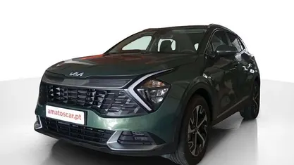 Verde Novo 2025 Kia Sportage SUV | € 31.950 (Preço justo)