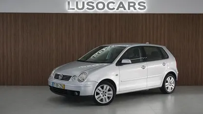 Cinzento Usado 2005 VW Polo | € 4.990 (Preço justo)