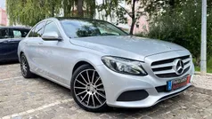 Cinza Usado 2015 Mercedes C200 Avantgarde Sedan | € 21.900 (Preço justo)