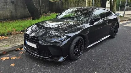 Preto Usado 2022 BMW M4 Competition Edition Coupé | € 79.000 (Bom preço)