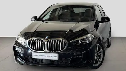 Preto Usado 2024 BMW 116 Citadino | € 30.900 (Preço justo)