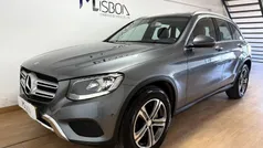 Cinza Usado 2016 Mercedes GLC250 SUV | € 32.950 (Bom preço)