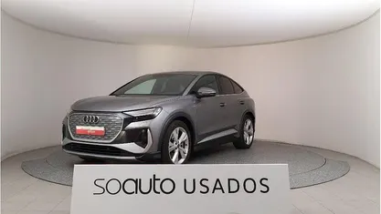 Cinzento Usado 2023 Audi Q4 e-tron SUV | € 32.990 (Super Preço)