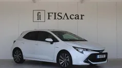 Branco Usado 2021 Toyota Corolla Comfort Citadino | € 22.900 (Preço justo)