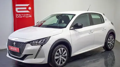 Branco Usado 2023 Peugeot e-208 Active Citadino | € 16.950 (Super Preço)