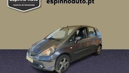 Antracite Usado 2008 Honda Jazz Citadino | € 5.990 (Preço justo)