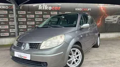Cinza Usado 2005 Renault Scénic II Dynamique Monovolume | € 2.900 (Preço justo)