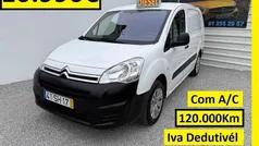 Branco Usado 2016 Citroën Berlingo Monovolume | € 10.990 (Preço justo)
