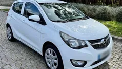 Branco Usado 2016 Opel Karl Citadino | € 7.900 (Preço justo)