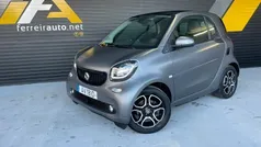 Cinza Usado 2019 Smart ForTwo Electric Drive Prime | € 11.900 (Preço justo)