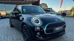 Preto Usado 2021 Mini ONE Sport Citadino | € 21.500 (Preço justo)