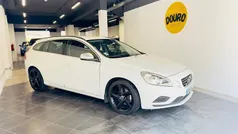 Branco Usado 2012 Volvo V60 R-Design Carrinha | € 9.490 (Preço justo)