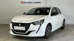 Branco Usado 2023 Peugeot 208 Active Citadino | € 16.750 (Preço justo)