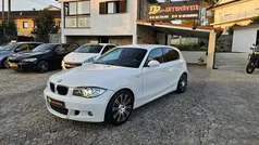 Branco Usado 2009 BMW 120 Performance Citadino | € 10.900 (Preço justo)