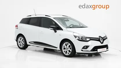 Usado Renault Clio IV 90 HP (66 kW) 2018 Branco Carrinha