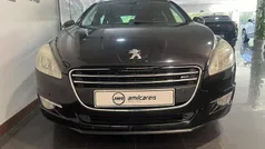 Preto Usado 2012 Peugeot 508 Allure Carrinha | € 9.900 (Preço justo)