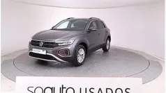 Cinzento escuro Usado 2024 VW T-Roc SUV | € 24.690 (Preço justo)