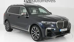 Preto Usado 2021 BMW X7 SUV | € 82.500 (Preço justo)