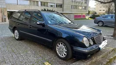 Azul Usado 2002 Mercedes E270 Carrinha | € 8.000 (Preço justo)