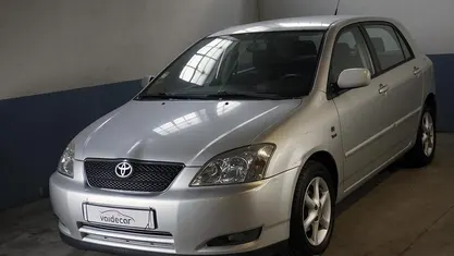 Cinzento Usado 2003 Toyota Corolla | € 3.990 (Super Preço)