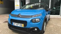Azul Usado 2019 Citroën C3 Citadino | € 12.500 (Preço justo)