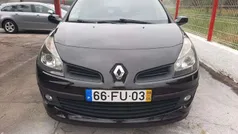 Preto Usado 2008 Renault Clio II | € 5.450 (Preço justo)