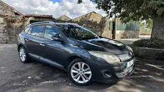 Cinza Usado 2010 Renault Mégane GrandTour Dynamique Carrinha | € 5.990 (Preço justo)