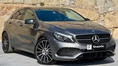 Cinza Usado 2017 Mercedes A180 Citadino | € 17.950 (Preço justo)