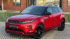 Vermelho Usado 2021 Land Rover Range Rover R-Dynamic SUV | € 36.990 (Preço justo)