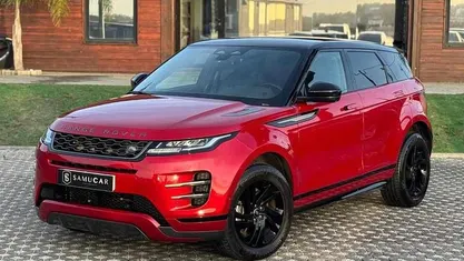 Vermelho Usado 2021 Land Rover Range Rover R-Dynamic SUV | € 36.990 (Preço justo)