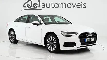 Branco Usado 2021 Audi A6 | € 39.900 (Preço justo)