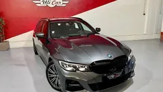 Cinza Usado 2021 BMW 320 Carrinha | € 34.999 (Preço justo)