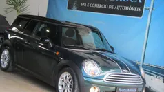 Verde Usado 2009 Mini Clubman Carrinha | € 7.480 (Bom preço)