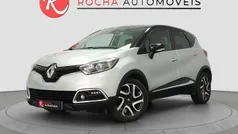 Cinza Usado 2015 Renault Captur SUV | € 12.499 (Preço justo)