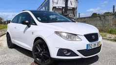 Branco Usado 2009 Seat Ibiza Citadino | € 6.250 (Preço justo)