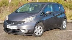 Cinzento Usado 2014 Nissan Note 360º Monovolume | € 10.000 (Preço justo)