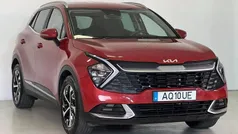 Vermelho Usado 2022 Kia Sportage SUV | € 24.990 (Preço justo)