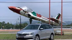 Cinza Usado 2018 Skoda Fabia Style Carrinha | € 8.990 (Preço justo)