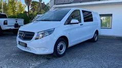 Branco Usado 2018 Mercedes Vito Monovolume | € 18.800 (Super Preço)