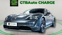 Cinzento Usado 2021 Porsche Taycan Sedan | € 74.999 (Bom preço)